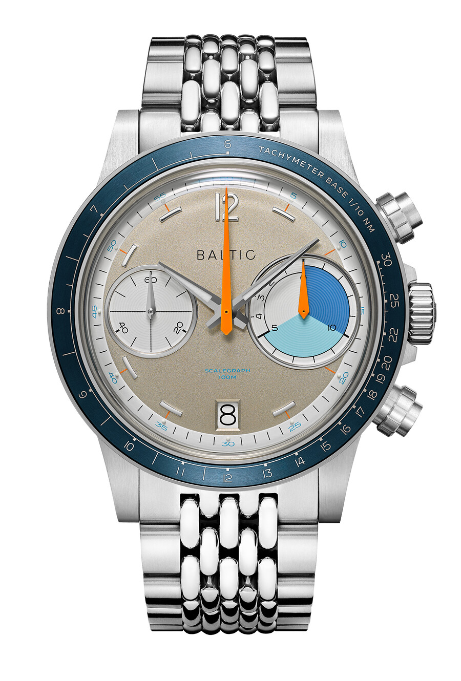 scalegraph transat café lor - edition limitée - baltic watches