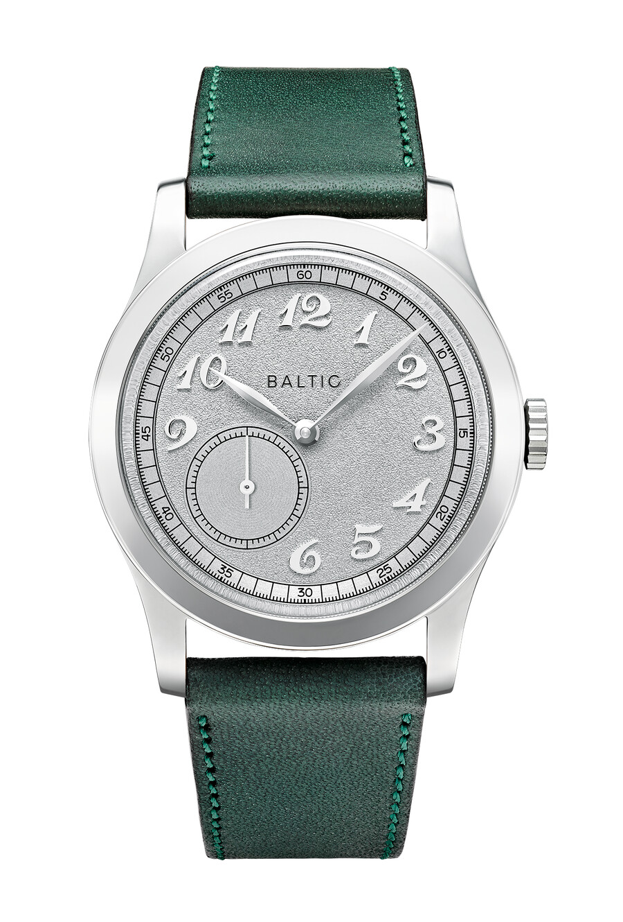 mr classic argent - montres de la baltique