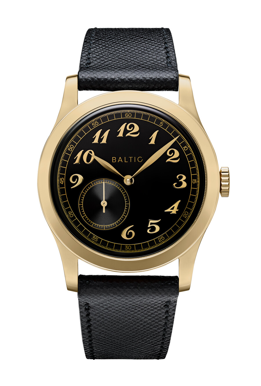 montres mr classic gold pvd black - baltic