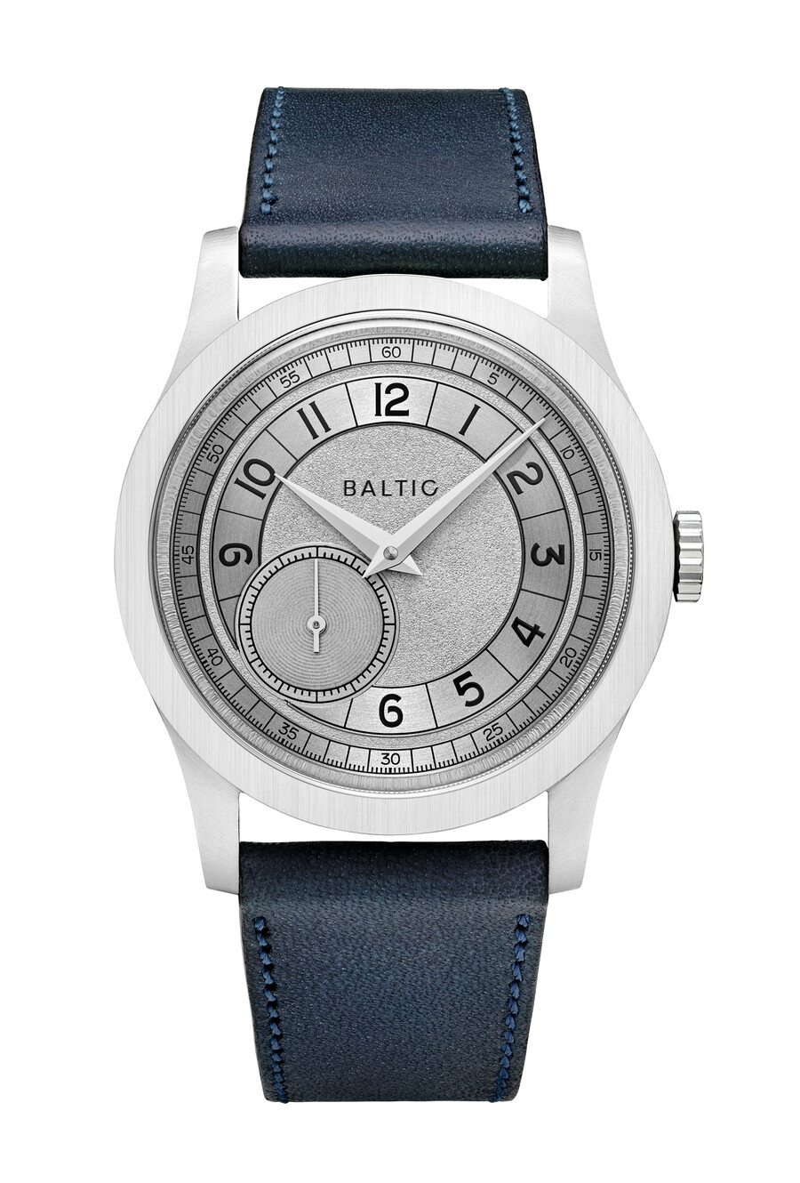mr roulette argent - montres de la baltique