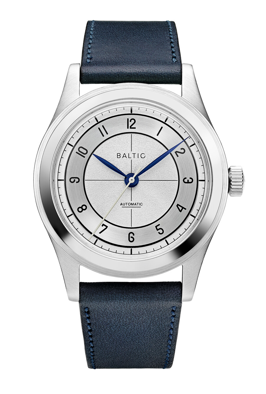 hms 002 argent - montres de la baltique