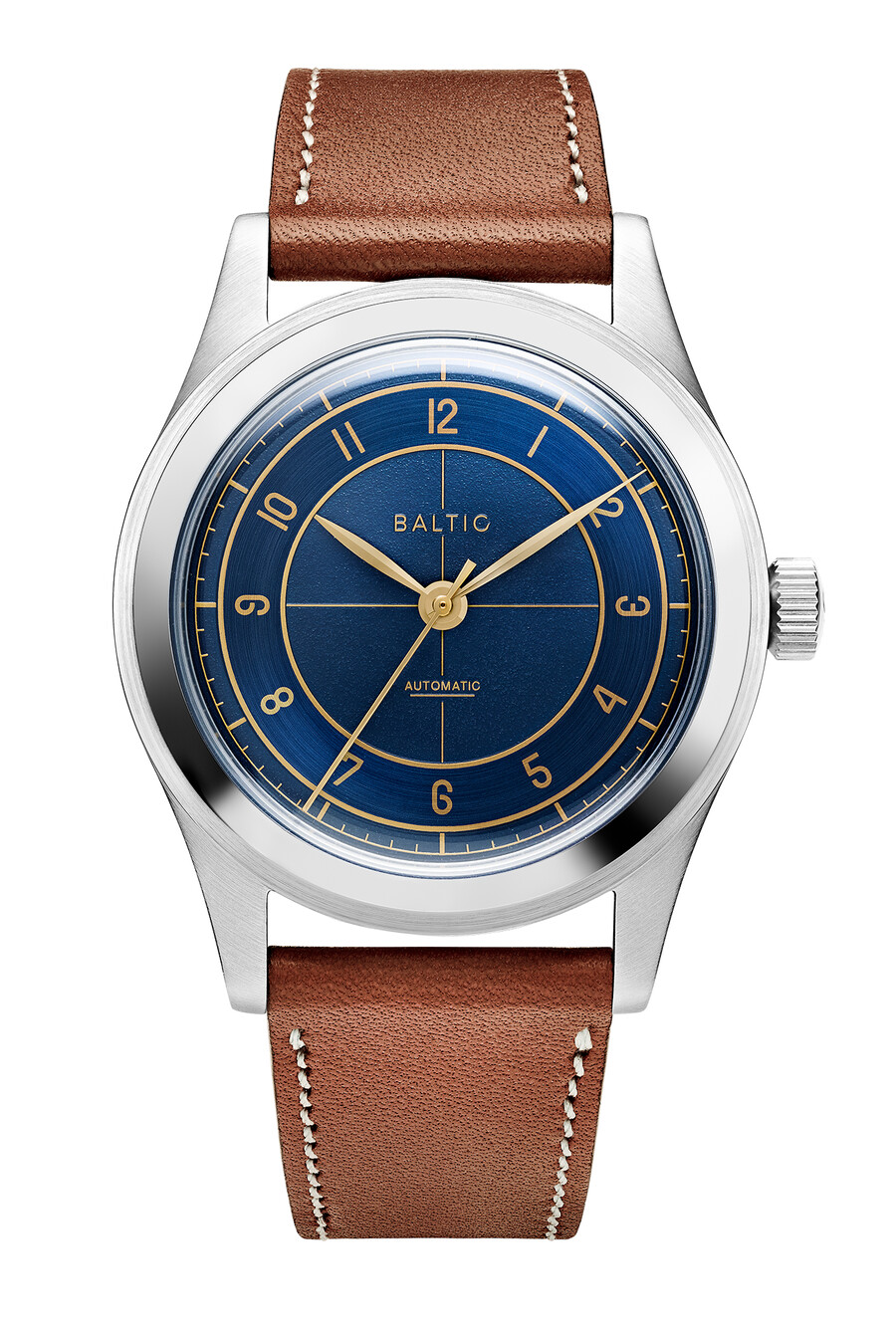 montres hms 002 blue gilt - baltic