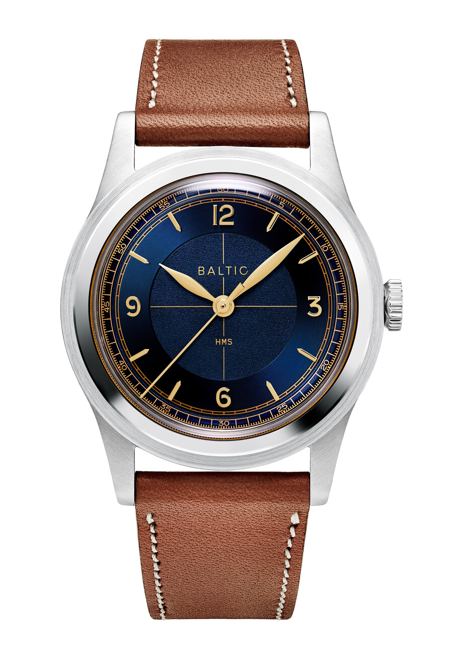 montres hms 003 blue gilt - baltic
