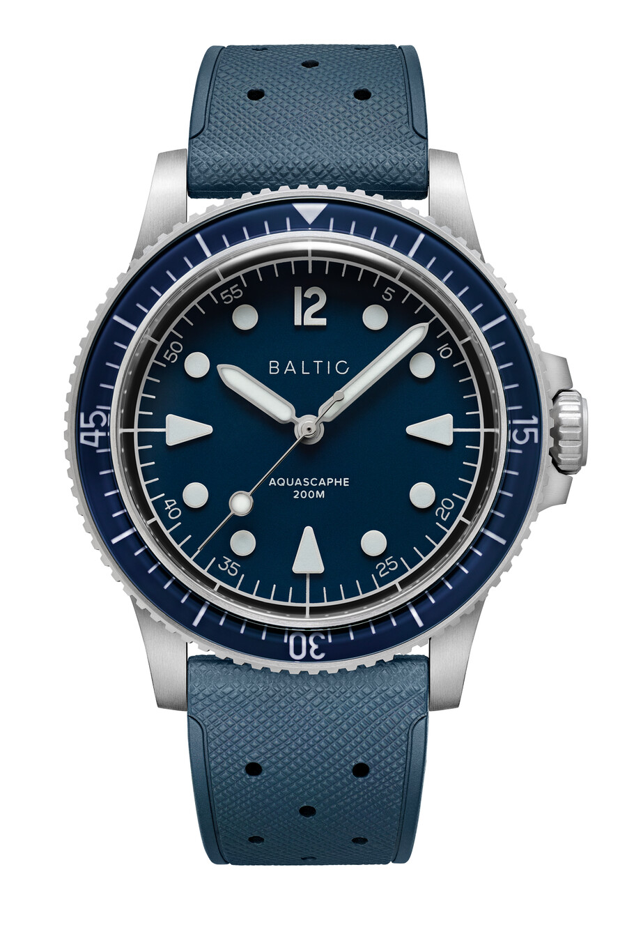 aquascaphe mk2 bleu - montres baltic