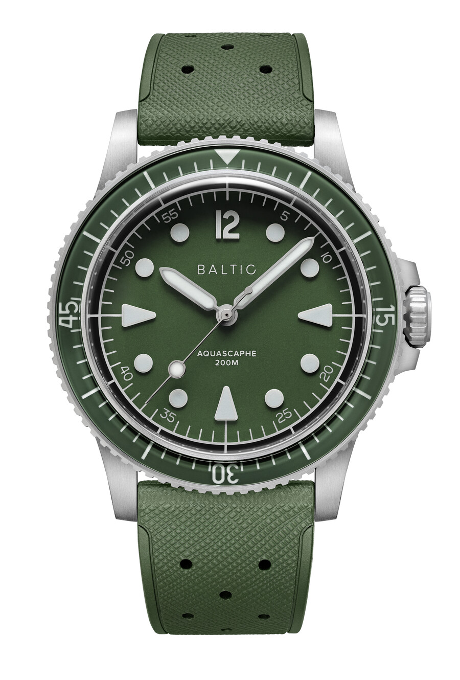 aquascaphe mk2 vert - montres baltic