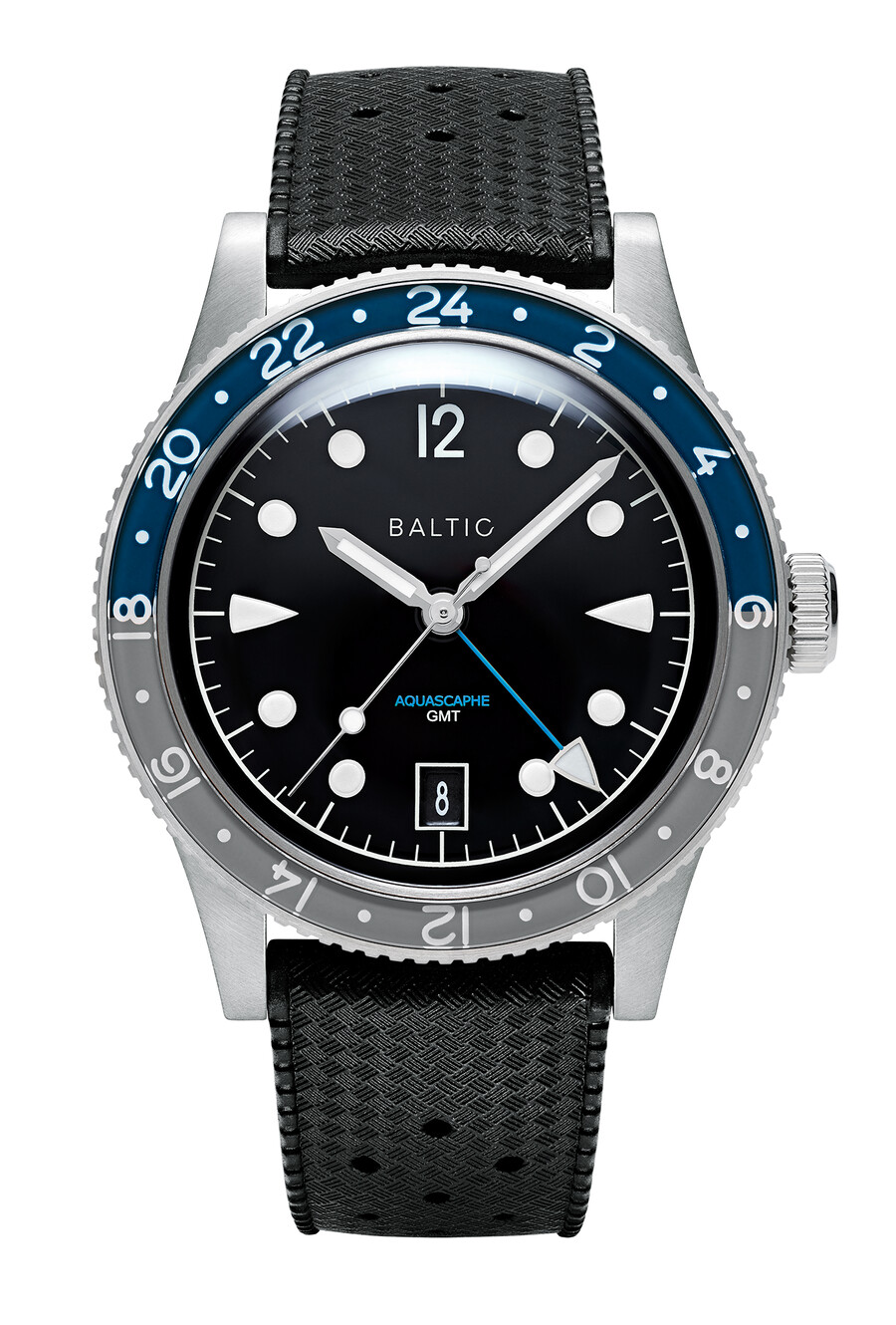 aquascaphe gmt gris - montres de la baltique