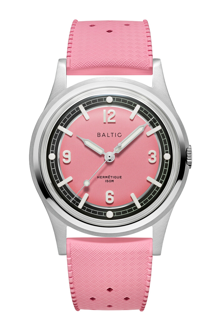 hermétique Été rose - baltic watches
