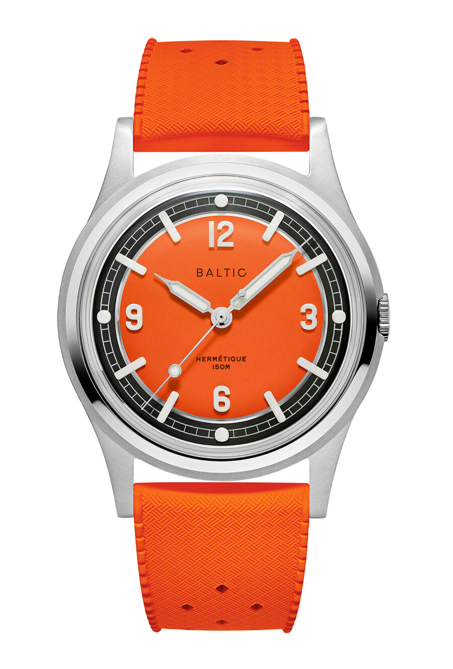 hermétique Été orange - baltic watches