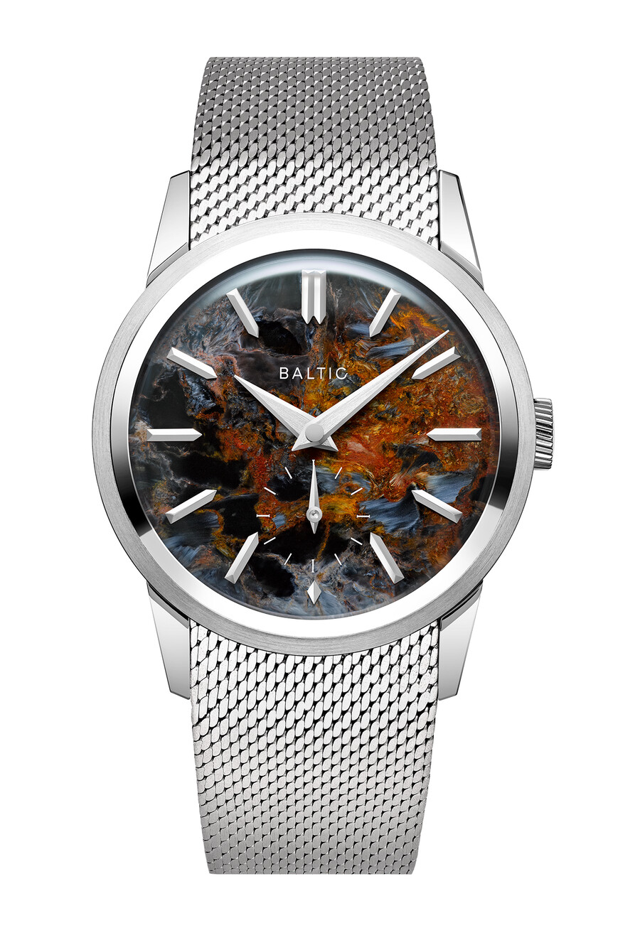 pietersite prismatique - montres de la baltique