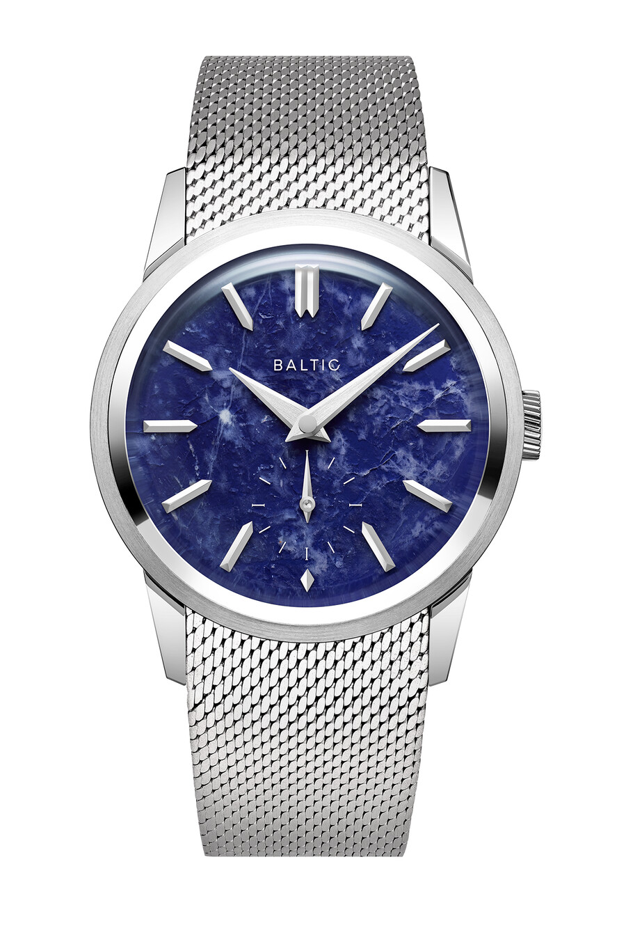 dumortiérite en pierre prismatique - montres de la baltique