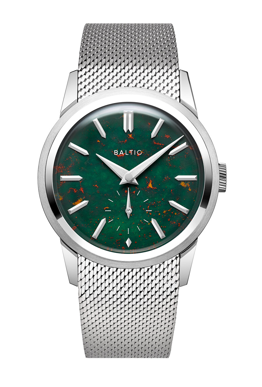 pierre prismatique héliotrope - montres de la baltique