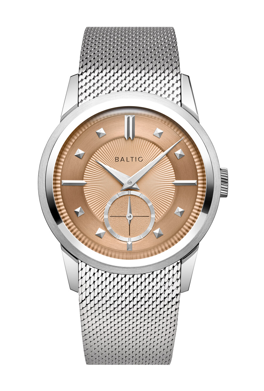 saumon prismatique - montres de la baltique