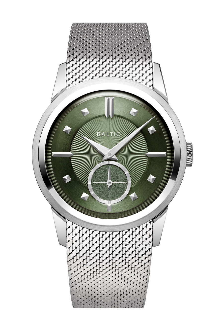 vert prismatique - montres baltic